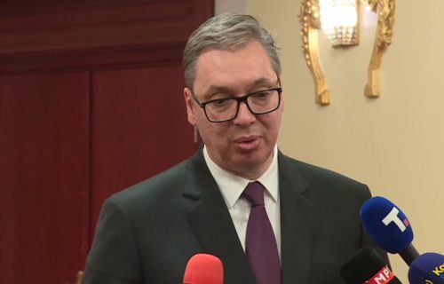 Vučić se sastao sa ambasadorima zemalja Kvinte i šefom delegacije EU