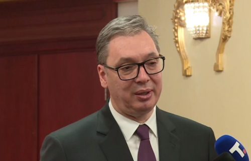 Predsednik Vučić nakon svetosavske akademije: Najvažnije je da mi i Makedonci gradimo najbliže odnose