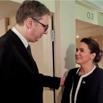 "I u narednom periodu nastavljamo da planiramo i radimo zajedno za bolju budućnosti naših zemalja" (FOTO)