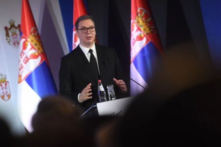 Tačno u 10 časova: Predsednik Vučić prisustvuje ceremoniji početka izgradnje Nacionalnog stadiona