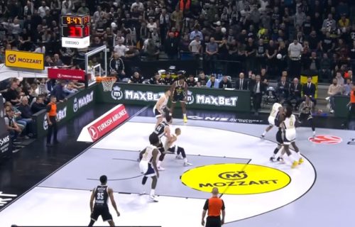 Kakav preokret: Partizan izgubio od Fenerbahčea u "Ulker areni"