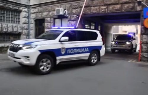 Nemile scene pred 173. večiti derbi: Tuča u centru Beograda, policija ekspresno reagovala