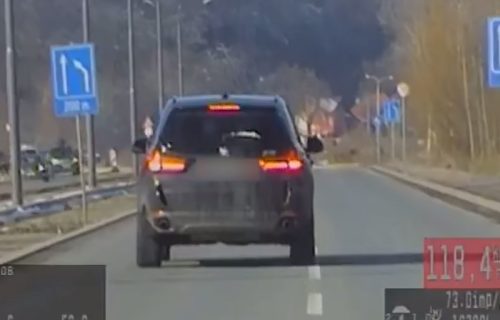 Pod dejstvom kokaina vozio skoro 120 na sat kroz naselje gde je propisano 50 km/h (VIDEO)