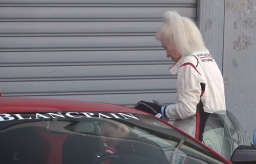 Sonja ima 83 godine i vozi Lamborghini na trkama u Cirihu (VIDEO)