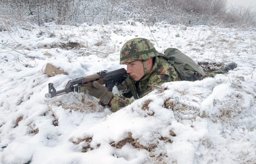 Provera obučenosti vojnika na dobrovoljnom služenju vojnog roka
