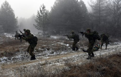 Marš od 72 kilometra: Završena selektivna obuka za prijem u specijalne jedinice Vojske Srbije (FOTO)