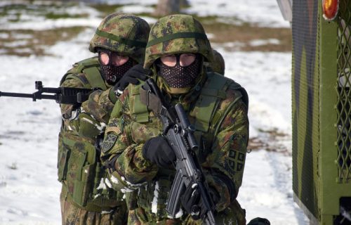 Evo kako izgleda obuka u jedinicama vojne policije (FOTO GALERIJA)