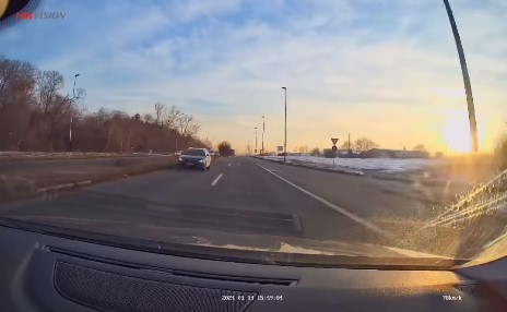 "Ovo je za trajno oduzimanje dozvole": Još jedna vožnja kontrasmerom u Beogradu (VIDEO)