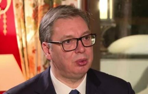 VUČIĆ UŽIVO iz Davosa: "Hoće da kazne narod, kad ne mogu mene, ali sprski brod plovi u sigurnu luku"