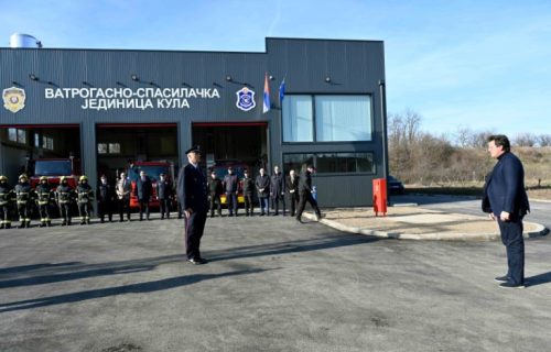Poboljšanje uslova rada vatrogasno-spasilačkih službi: Otvoren novi objekat u Kuli