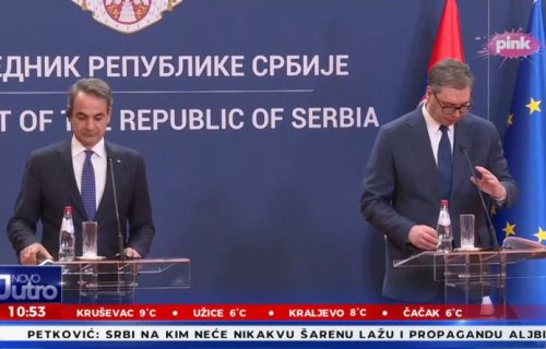 Vučić: "San nam je da 2027 BDP bude 100 milijardi", Micotakis: "Grčka je najstabilniji podržavalac Srbije na evropskom putu" (VIDEO)