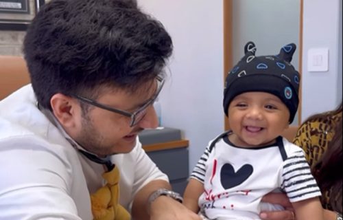 Kod ovog doktora bebe i deca ne plaču: Vakcinacija više nije stres, nego zabava (VIDEO)