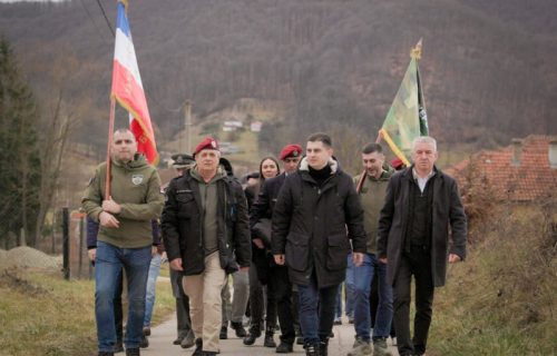 Na Suvoboru održan skup Saveza veterana sa Košara: Srbija nikada neće zaboraviti njihovu žrtvu