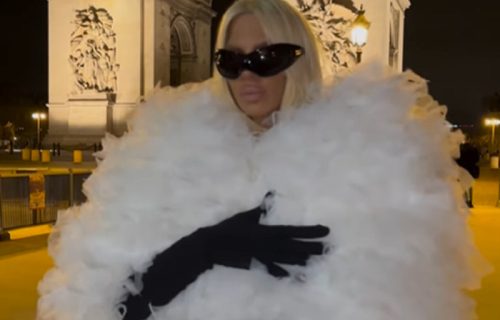 Jelena Karleuša na "Nedelji mode" u Parizu: Pozvana je kao gošća modne kuće "Vetements"