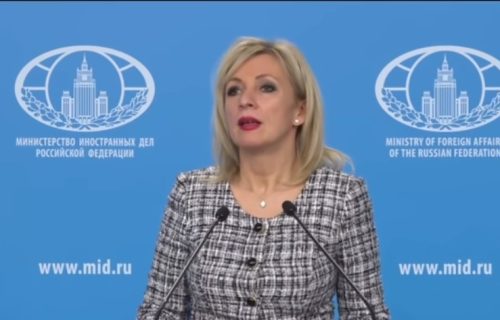 Zaharova odgovorila Micotakisu: Rusija je neprijatelj samo za nacističku Evropu