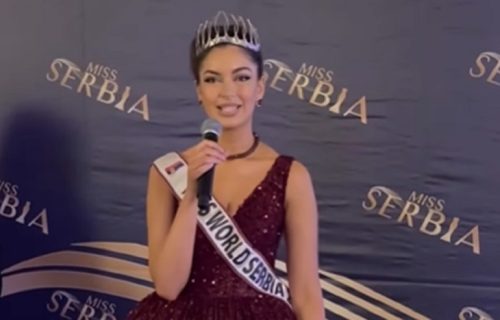 "Imam velika očekivanja": Ovo je najlepša Srpkinja i predstavljaće našu zemlju na izboru za Mis sveta