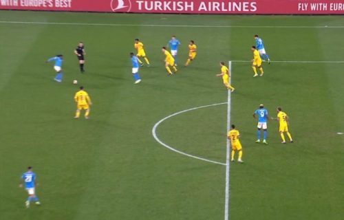 Liga šampiona: Napoli izjednačio protiv Barselone, Arsenal u poslednjem minutu primio gol (VIDEO)