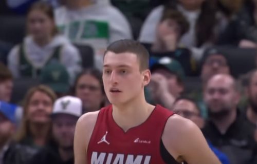 Jović za 12 minuta napravio čudo na terenu: Majami nije mogao do pobede, ali Srbin blista