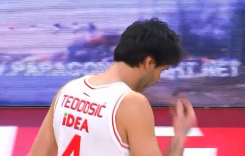 Novi problem za Zvezdu: Teodosić završio u bolnici, ne putuje sa ekipom u Madrid