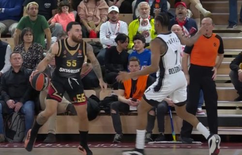 Vodio Monako do trijumfa protiv Partizana pa ispisao istoriju: Majk Džejms MVP 24. kola Evrolige (VIDEO)