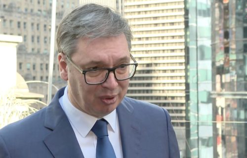 Predsednik Vučić obratio se javnosti iz Njujorka: "Časno i pošteno smo svoju zemlju zastupali"