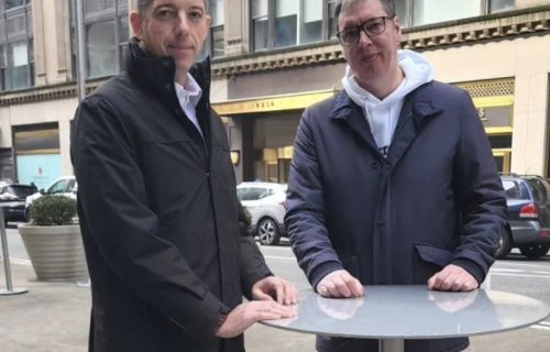 "Marko se vraća u Srbiju”: Vučić sa Đurićem iz Njujorka (FOTO)