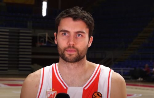 Majk Tobi dobio poziv za reprezentaciju: Sekulić veruje centru Crvene zvezde