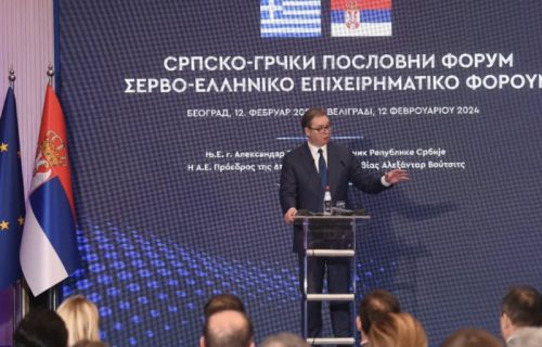 Vučić: "Srećan sam što ste ovde i očekujem da u budućnosti konkretizujemo brojne vidove saradnje"