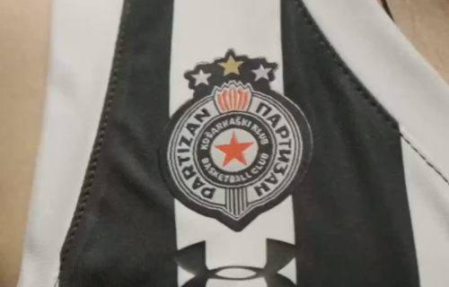 Partizan ispunio želje navijača: Crno-beli predstavili specijalni dres za pohod na Žuckovu levicu (VIDEO)