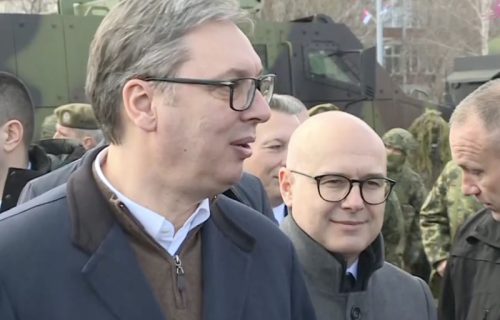 Vučić i Vučević obilaze u nedelju jedinice RV i PVO u Batajnici