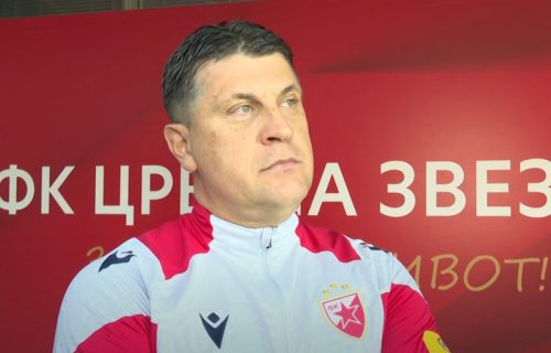 Staloženi Milojević pred start prvenstva: "Radim svoj deo posla, fokusiran sam na tim"