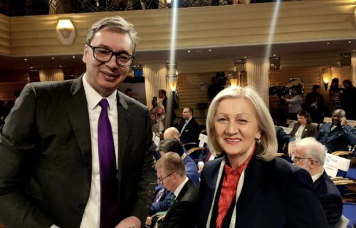 Minhenska bezbednosna konferencija: Vučić se sastao sa Borjanom Krišto (FOTO)