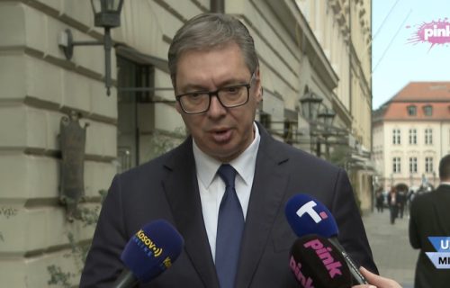 Vučić iz Minhena: EU ili nema ili ne želi da primeni mehanizme prema Prištini koja pokušava da Kosovo očisti od Srba (VIDEO)