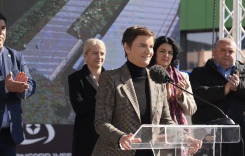 Premijerka Brnabić u Nišu: Predsednica Vlade na polaganju kamena temeljca za Naučno-tehnološki park (VIDEO)