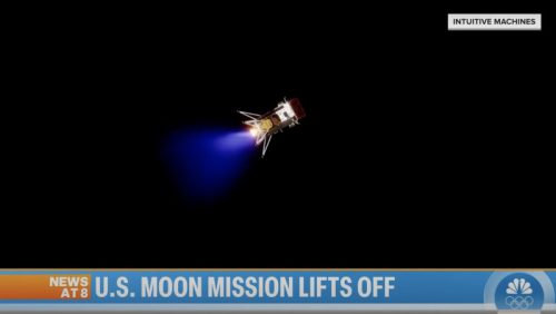 Prvi put posle više od pola veka: Amerikanci danas pokušavaju da slete na Mesec (VIDEO)