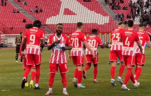 Crveno-beli ubedljivi u derbiju kola: Zvezda deklasirala Čukarički na Marakani
