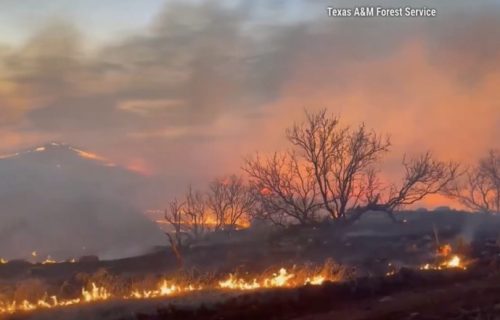 Šumski požari van kontrole u Teksasu: Postrojenje za nuklearno oružje obustavilo rad (VIDEO)