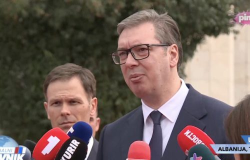 "Ukrajina je jedna od retkih zemalja koja može da govori o teritorijalnim integritetu, jer nije gazila tuđi teritorijalni integritet" (FOTO+VIDEO)