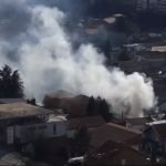 Dete (3) spaseno iz kuće u plamenu! Ovo su detalji požara u Beogradu (VIDEO)