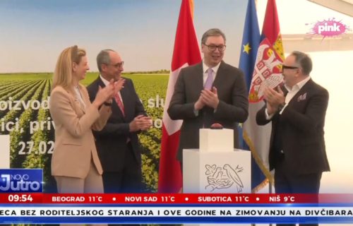 Vučić otvorio fabriku Nestle u Surčinu: Izgrađena je i opremljena bez subvencija države (VIDEO)