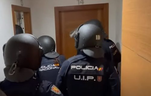 Španska policija razbila albanski kartel: Zaplenjeno 820 kg kokaina i više od 200 hiljada evra (VIDEO)