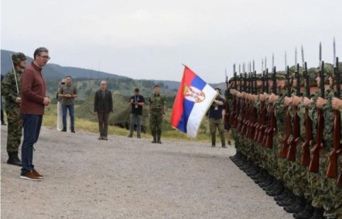 Predsednik Vučić danas u Nišu, prisustvuje prikazu naoružanja i vojne opreme u Nišu