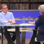 Emisija "Ćirilica" od večeras na ovoj televiziji, gost će biti predsednik Vučić
