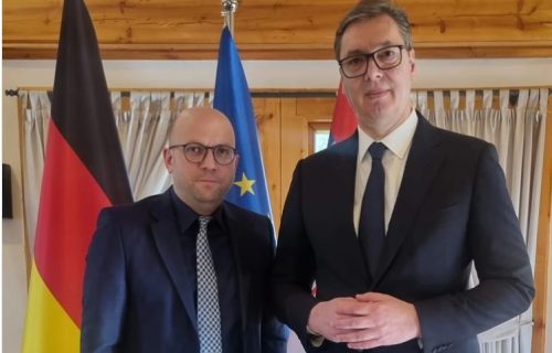 Predsednik Srbije se danas sastaje sa specijalnim izaslanikom Nemačke