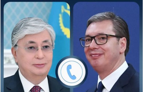 "Odličan razgovor, potvrdili smo uzajamnu podršku teritorijalnom integritetu"