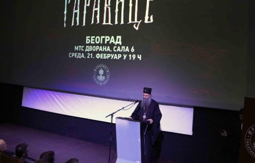 Film kao podsetnik na ljudsku brutalnost, ali i snagu: Patrijarh Porfirije na premijeri filma "Garavica"