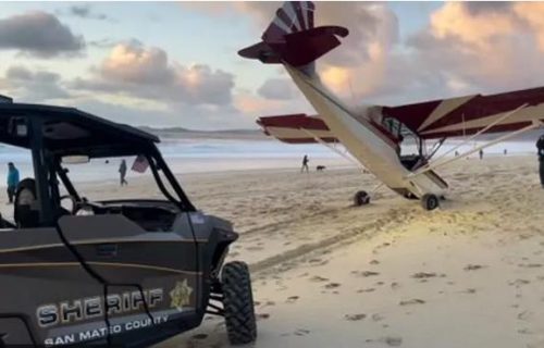 Ukrao avion, zabo ga u plažu, pa pravio cirkus na sudu: Zvuči kao igrica, ali stvarno se dogodilo (FOTO)