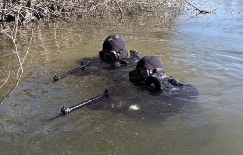 Obuka ronilačke jedinice za protivdiverzantska dejstva (FOTO)