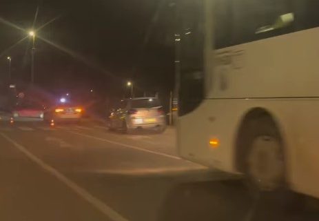 Težak udes kod Kruševca, u sudaru automobila, kamiona i autobusa šestoro povređenih (FOTO)