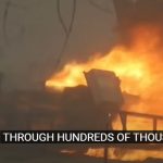 Evakuisana fabrika NUKLEARNOG oružja: Najveći POŽAR u istoriji Teksasa, država gori četiri dana (VIDEO)